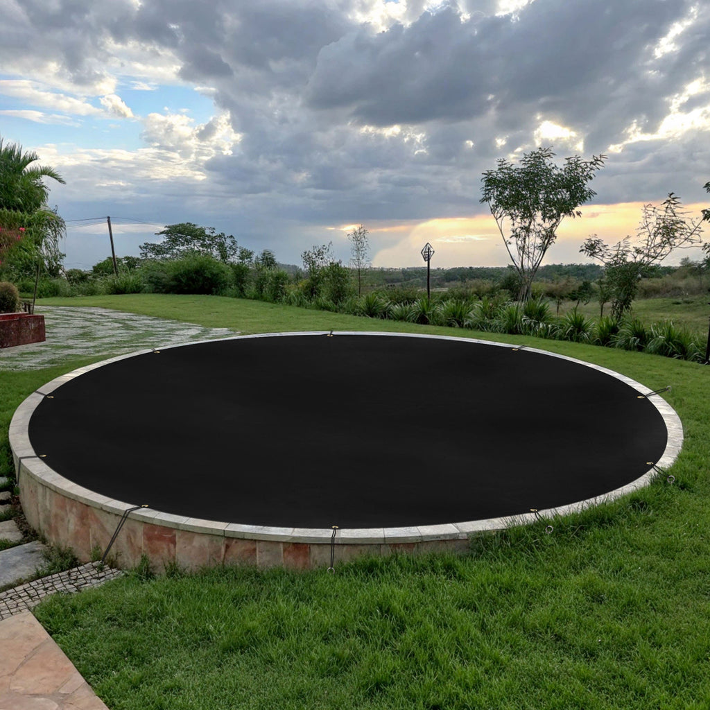 Custom Super Heavy Duty Vinyl Tarp - Round image 4