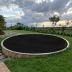 Custom Super Heavy Duty Vinyl Tarp - Round image 4