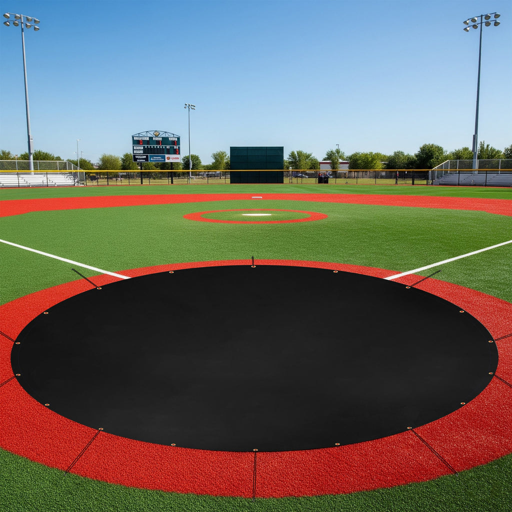 Custom Super Heavy Duty Vinyl Tarp - Round image 8