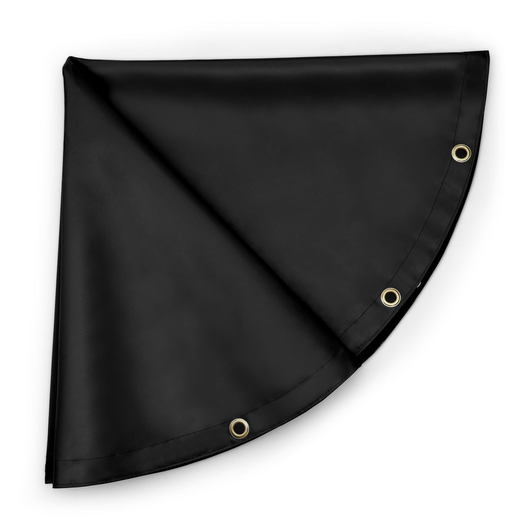 Custom Super Heavy Duty Vinyl Tarp - Round image 2