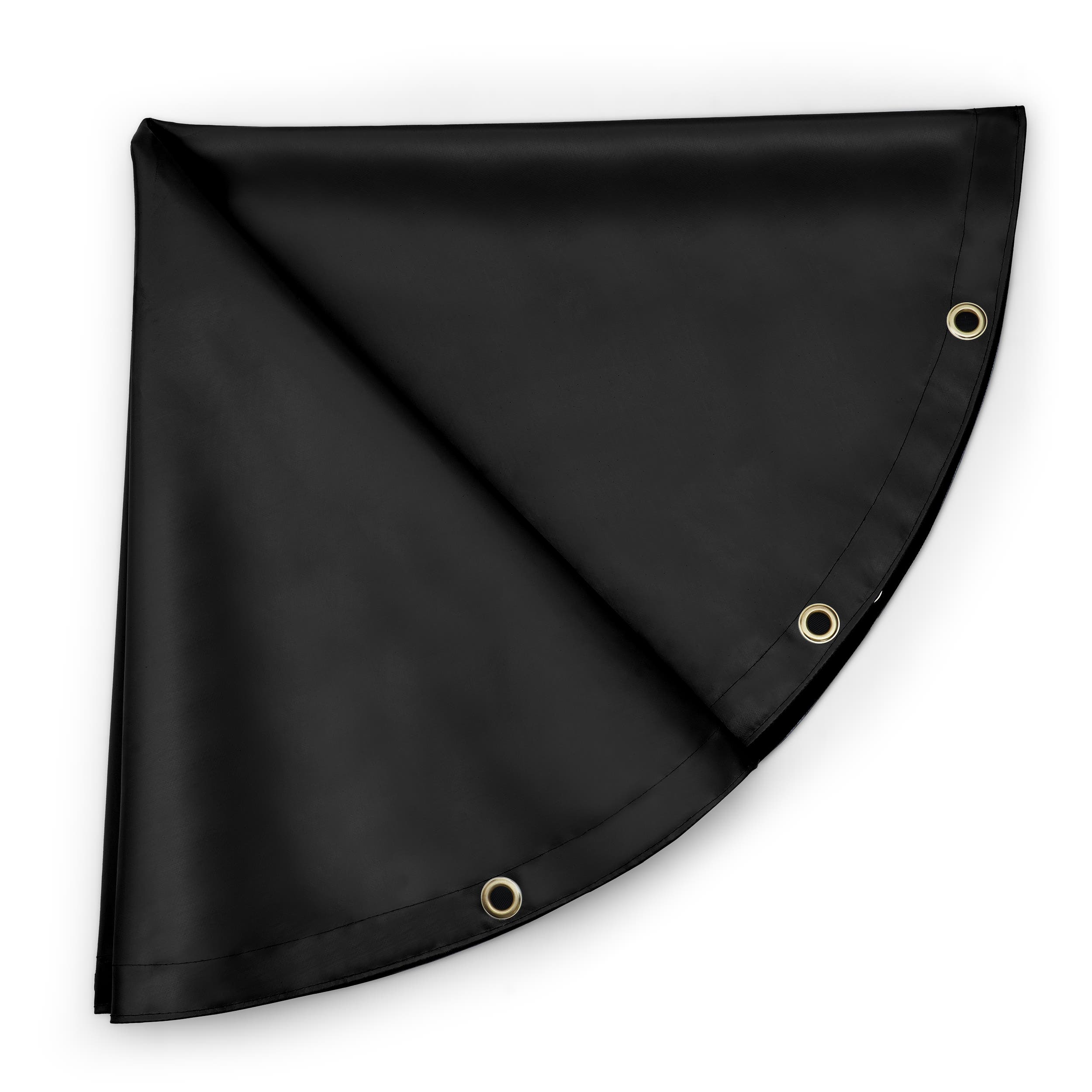 Custom Super Heavy Duty Vinyl Tarp - Round image 2