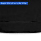 Custom Super Heavy Duty Vinyl Tarp - Round image 6