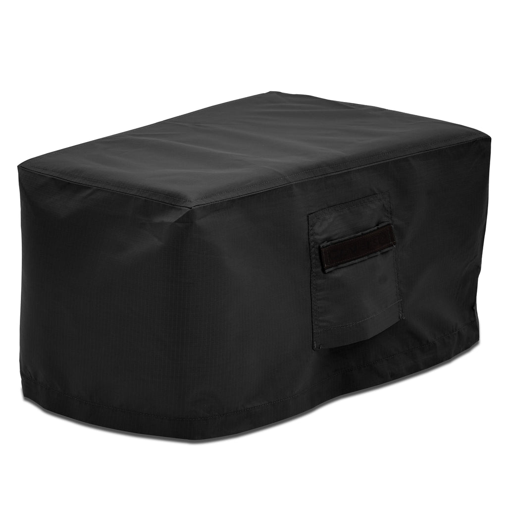 Custom Wedge Ottoman Covers image 2