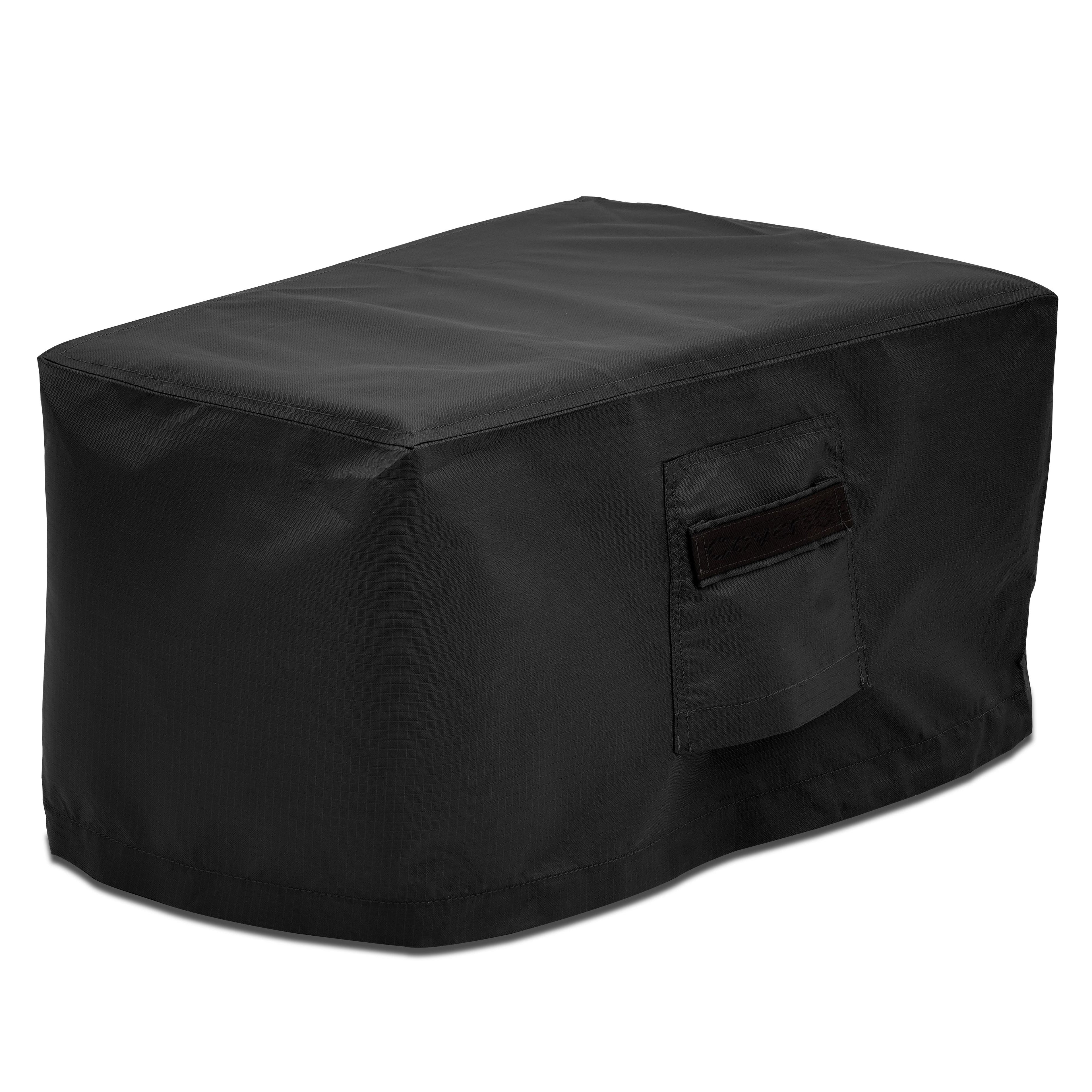 Custom Wedge Ottoman Covers image 2