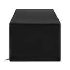 Custom Wedge Ottoman Covers image 11