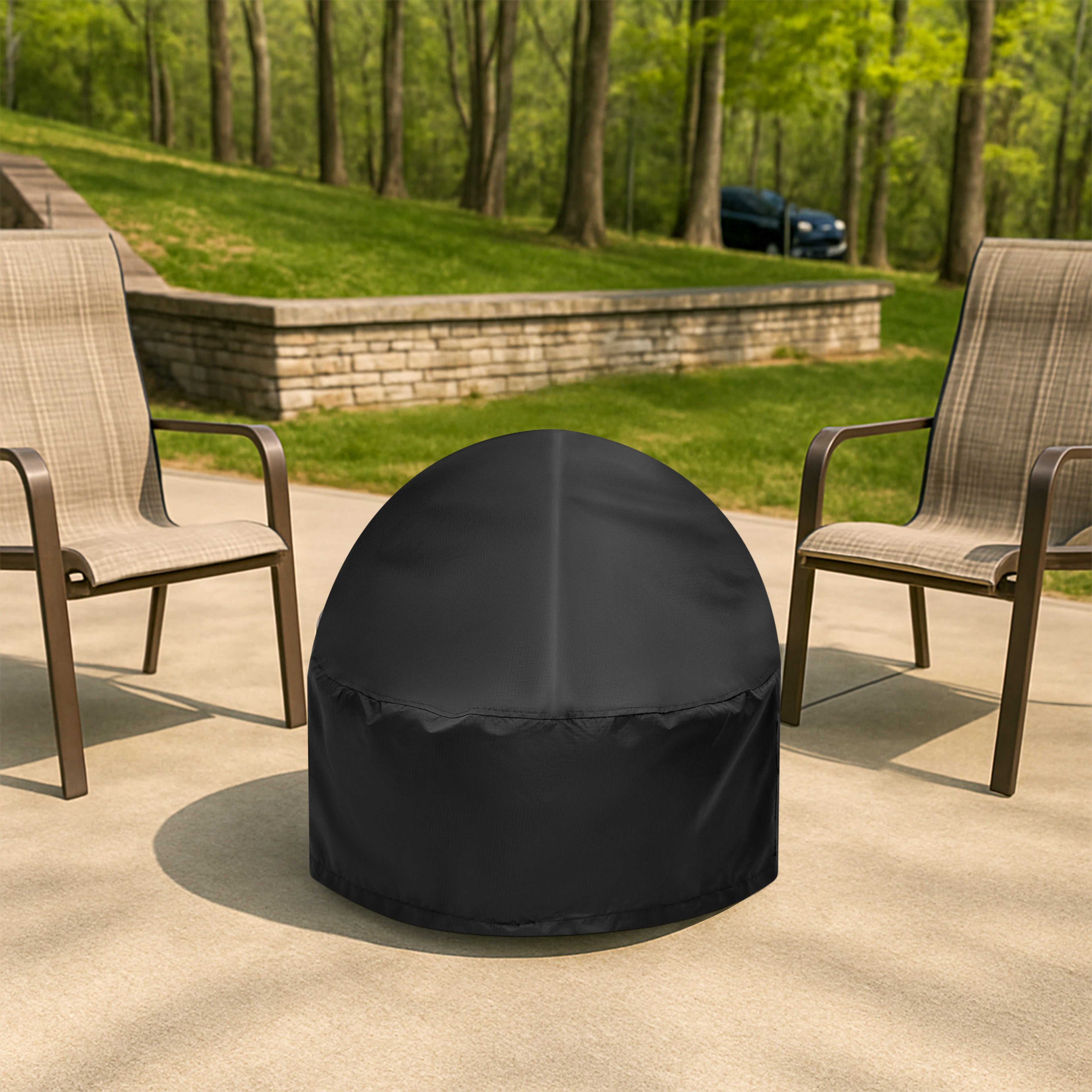Dome-Shape Fire Pit Custom Covers image 5