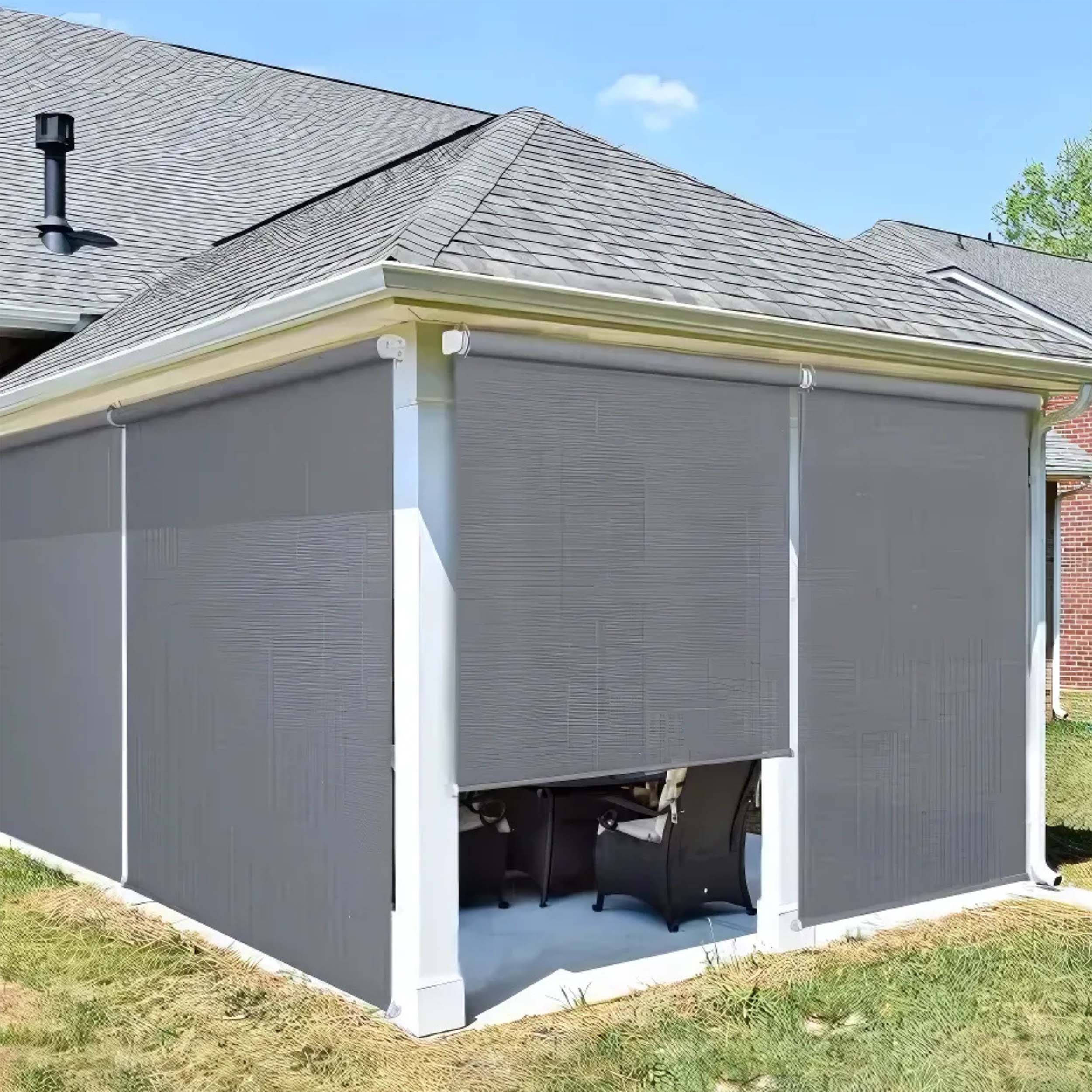 Classic Outdoor Roller Shade image 1