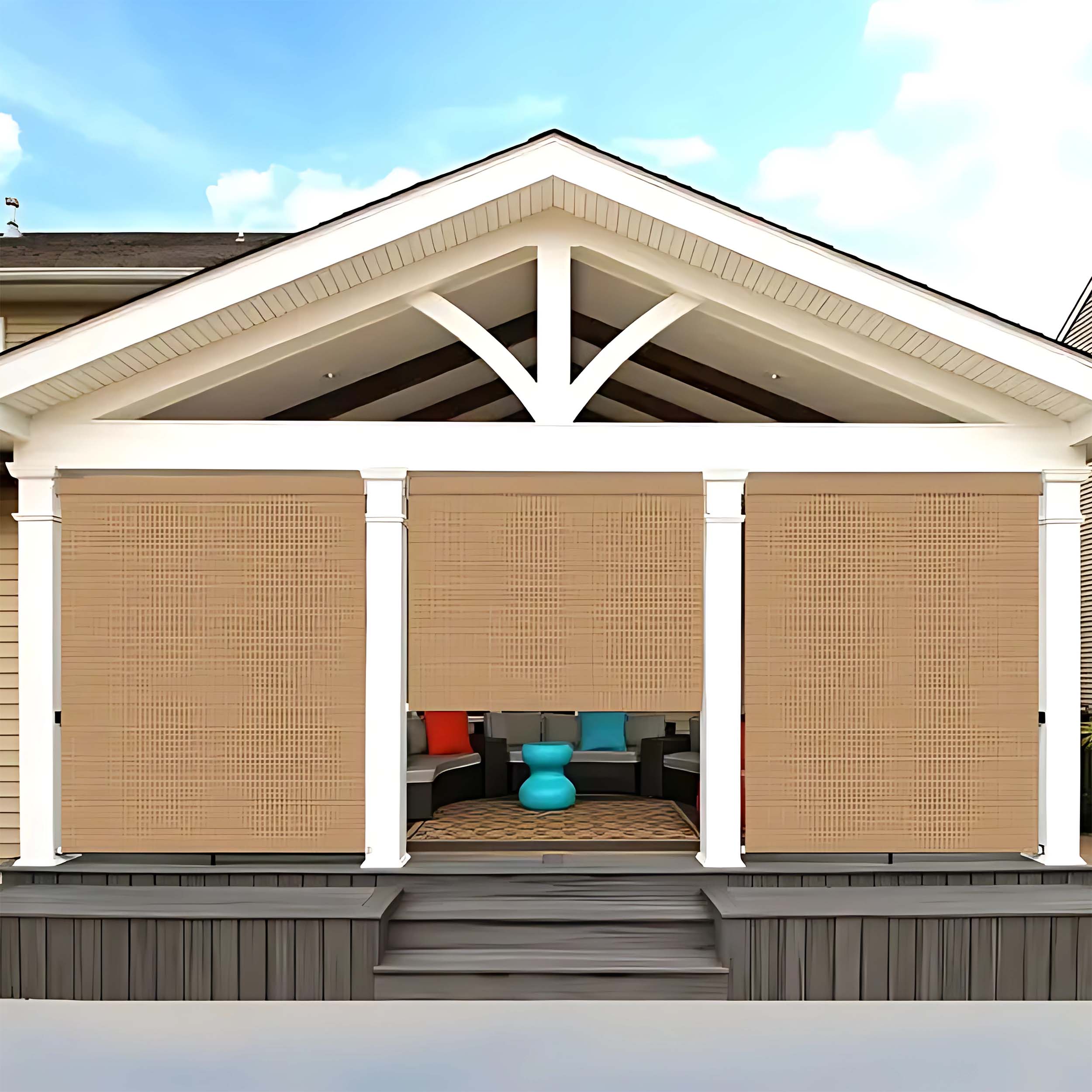 Classic Outdoor Roller Shade image 2