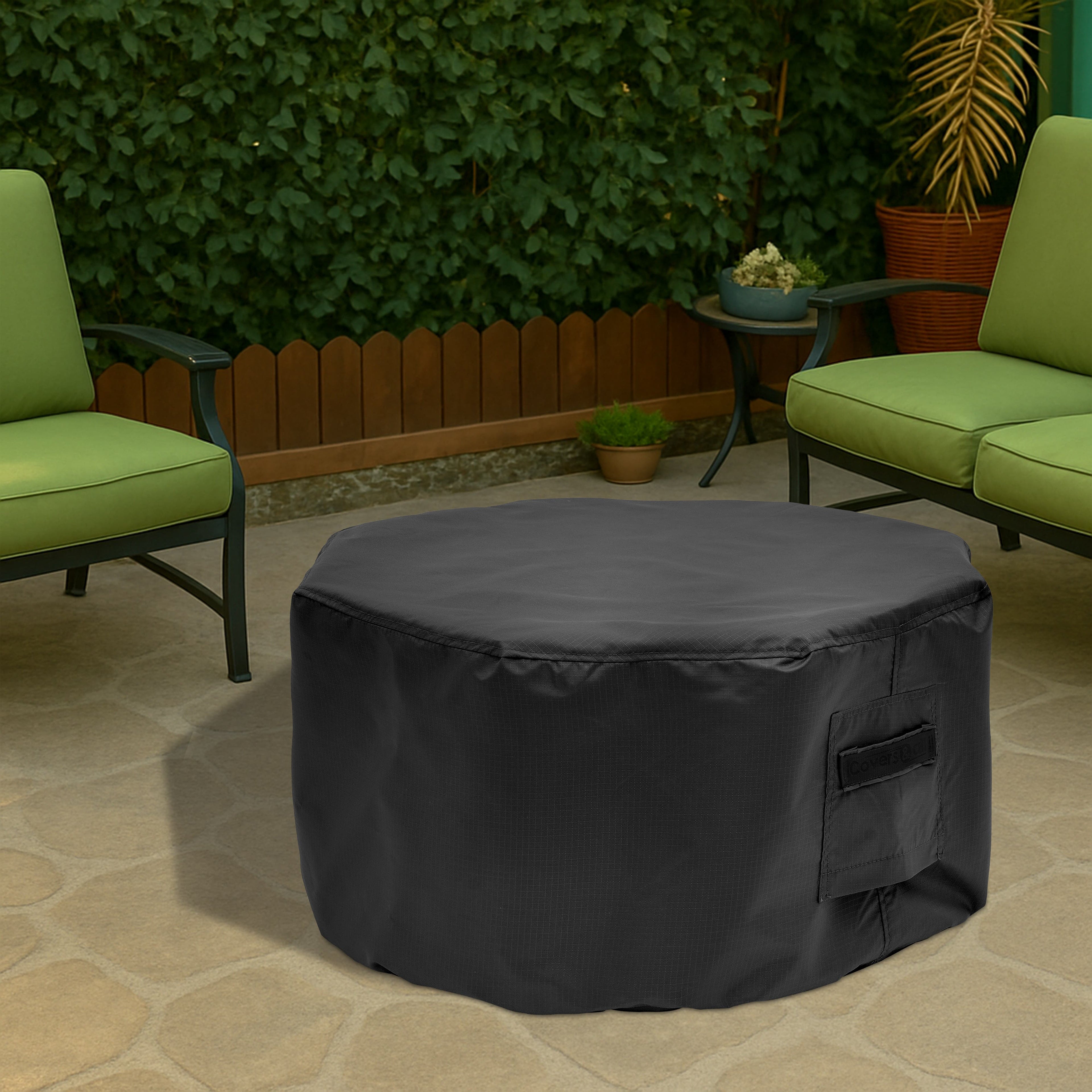 Fire Pit Covers - Octagon image 5