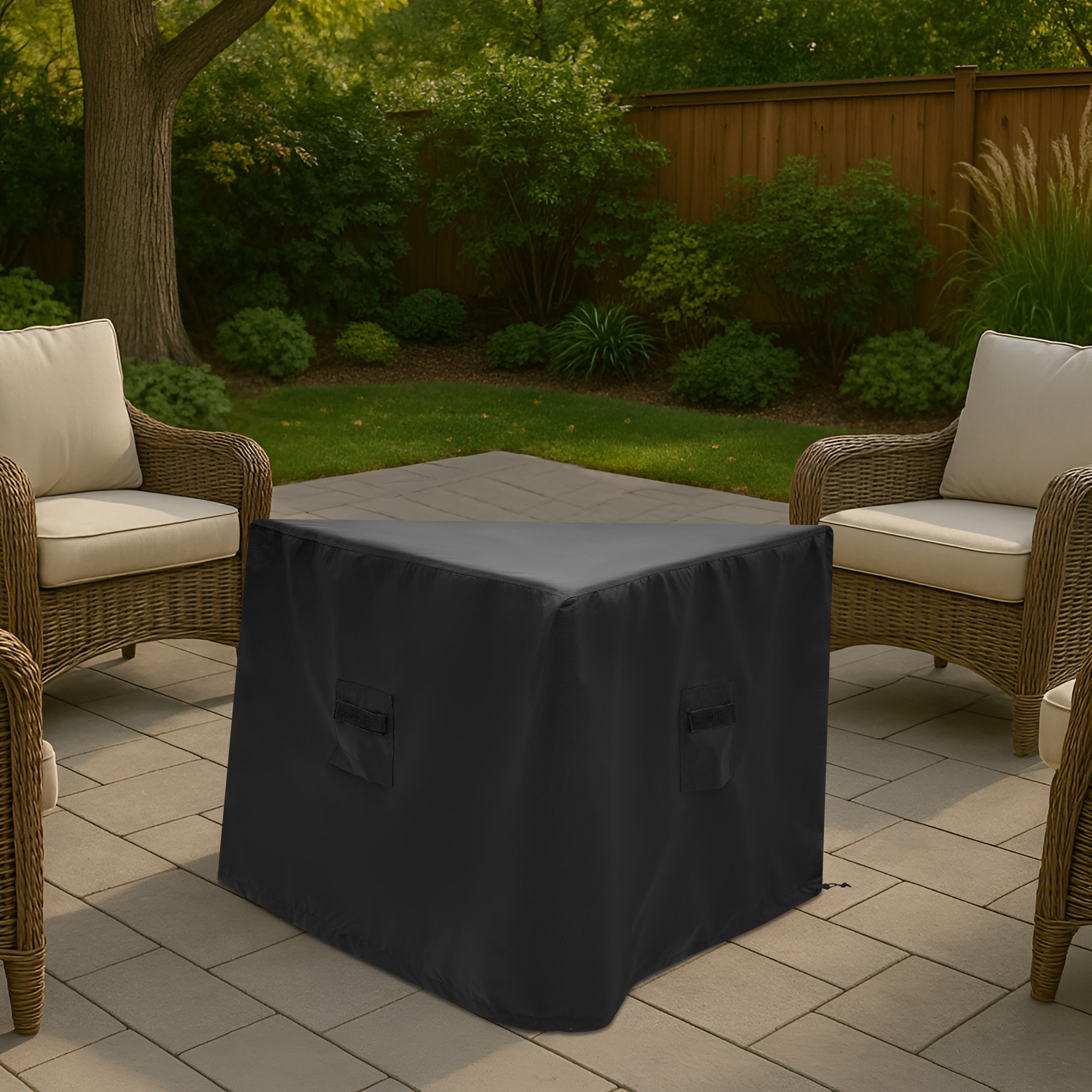 Fire Pit Covers - Triangle image 5