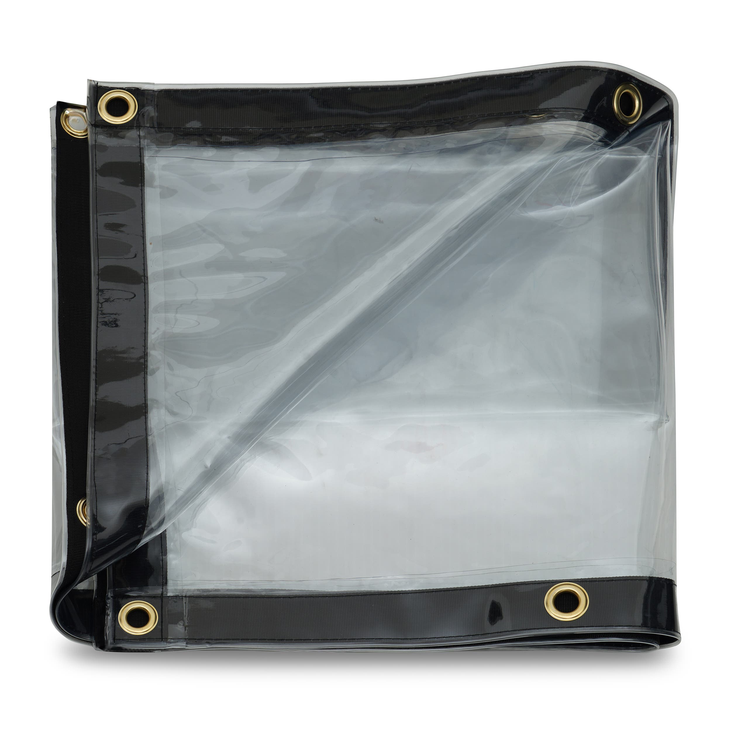Fire Retardant Clear Vinyl Tarp image 2