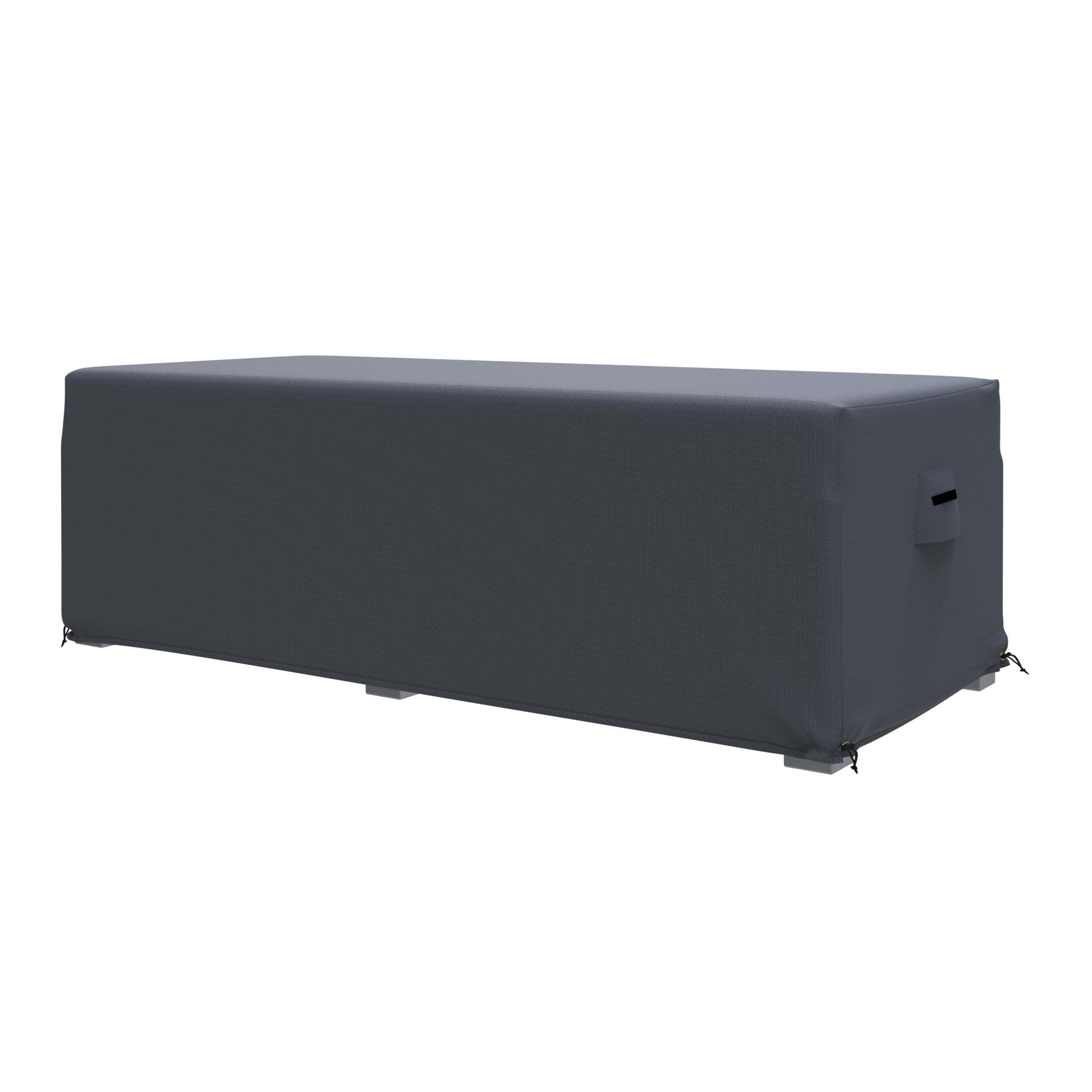 Standard Size Rectangle Ottoman Covers image 2
