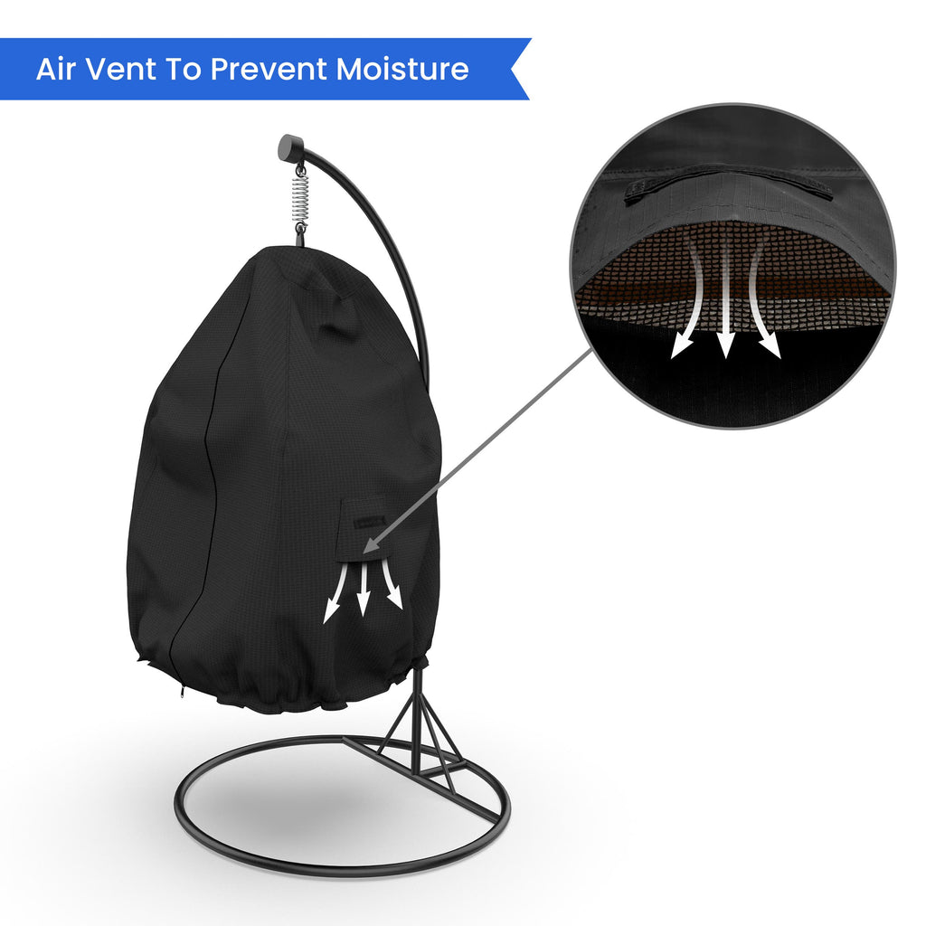 Hanging Egg Chair Custom Covers image 6