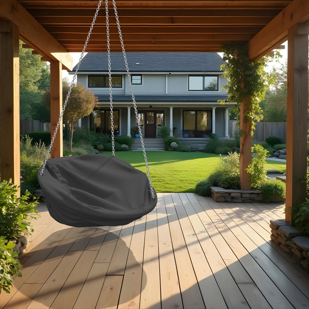 Hanging Nest Chair Custom Covers image 5