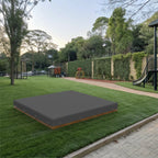 Heavy Duty Custom Sandbox Covers - No Pole Cut-Out image 5