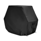 Hexagonal Firewood Rack Cover image 2