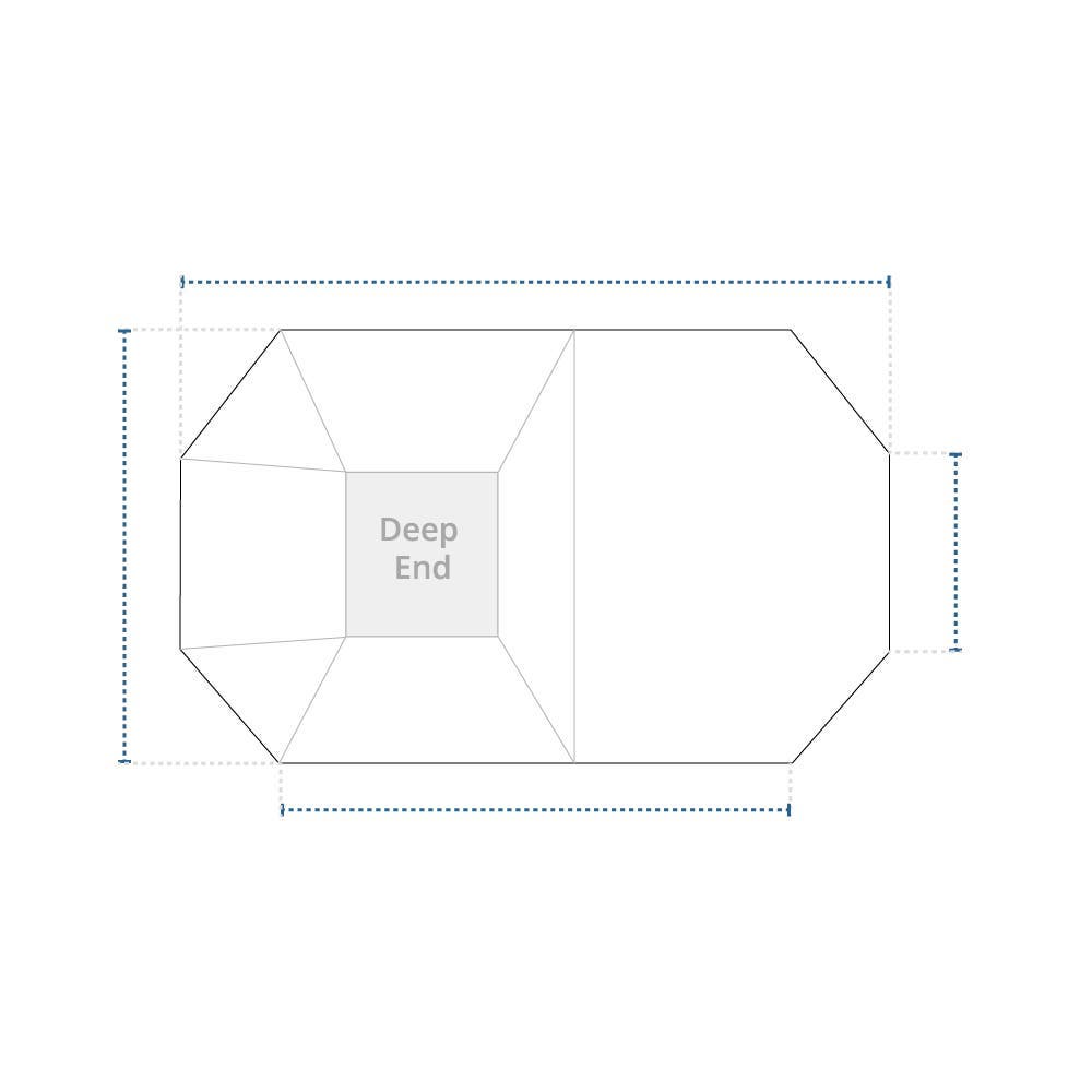 Grecian Winter Pool Cover image 1