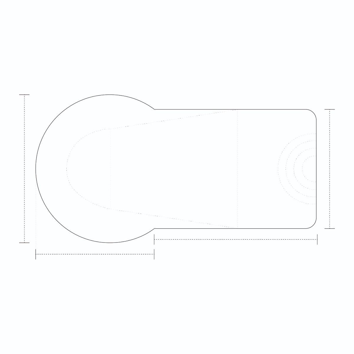 Keyhole Winter Pool Cover image 1