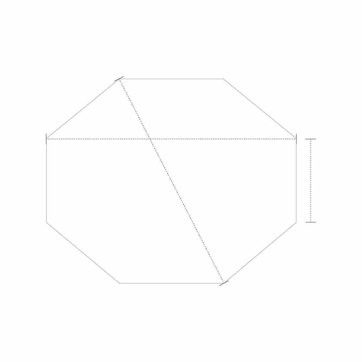 Octagon Winter Pool Cover image 1