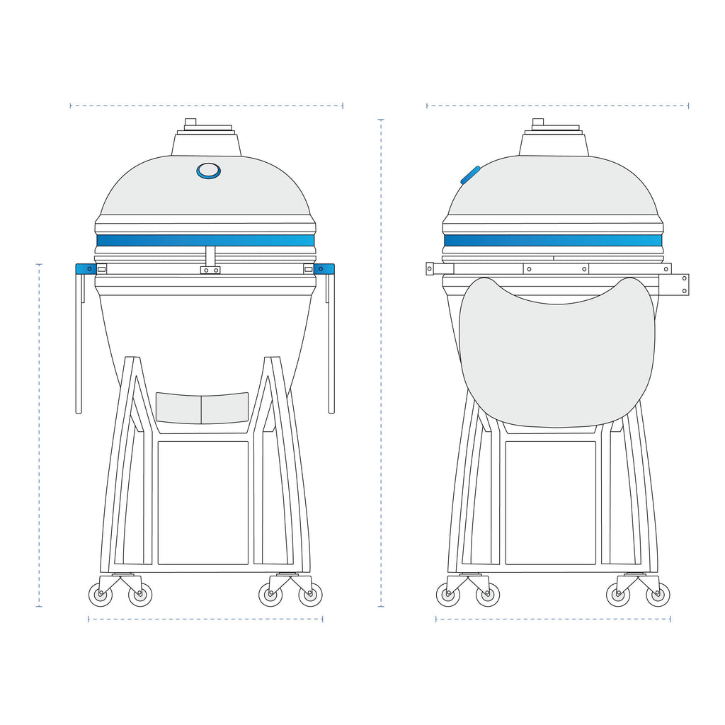 Kamado Grill Covers image 1