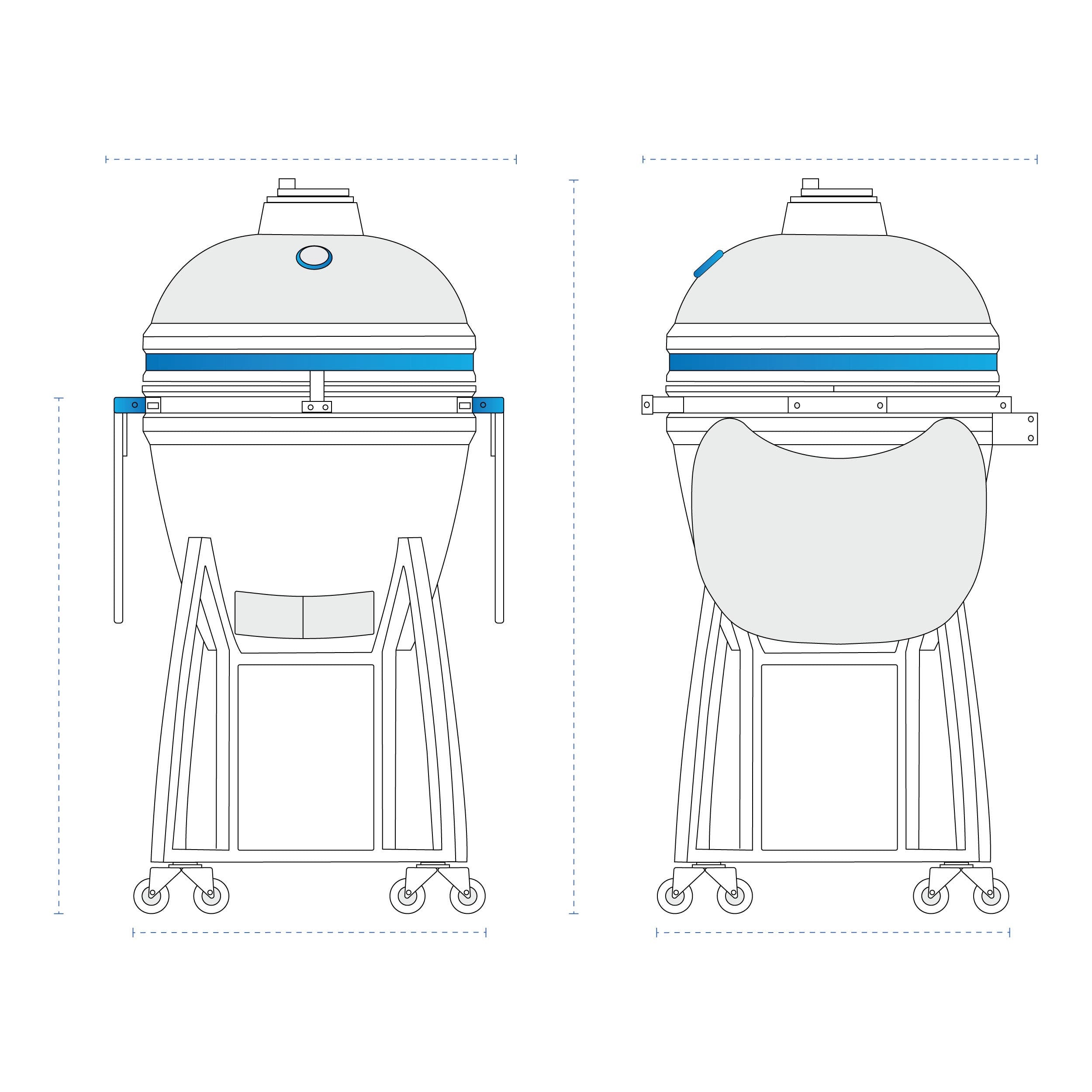 Kamado Grill Covers image 1