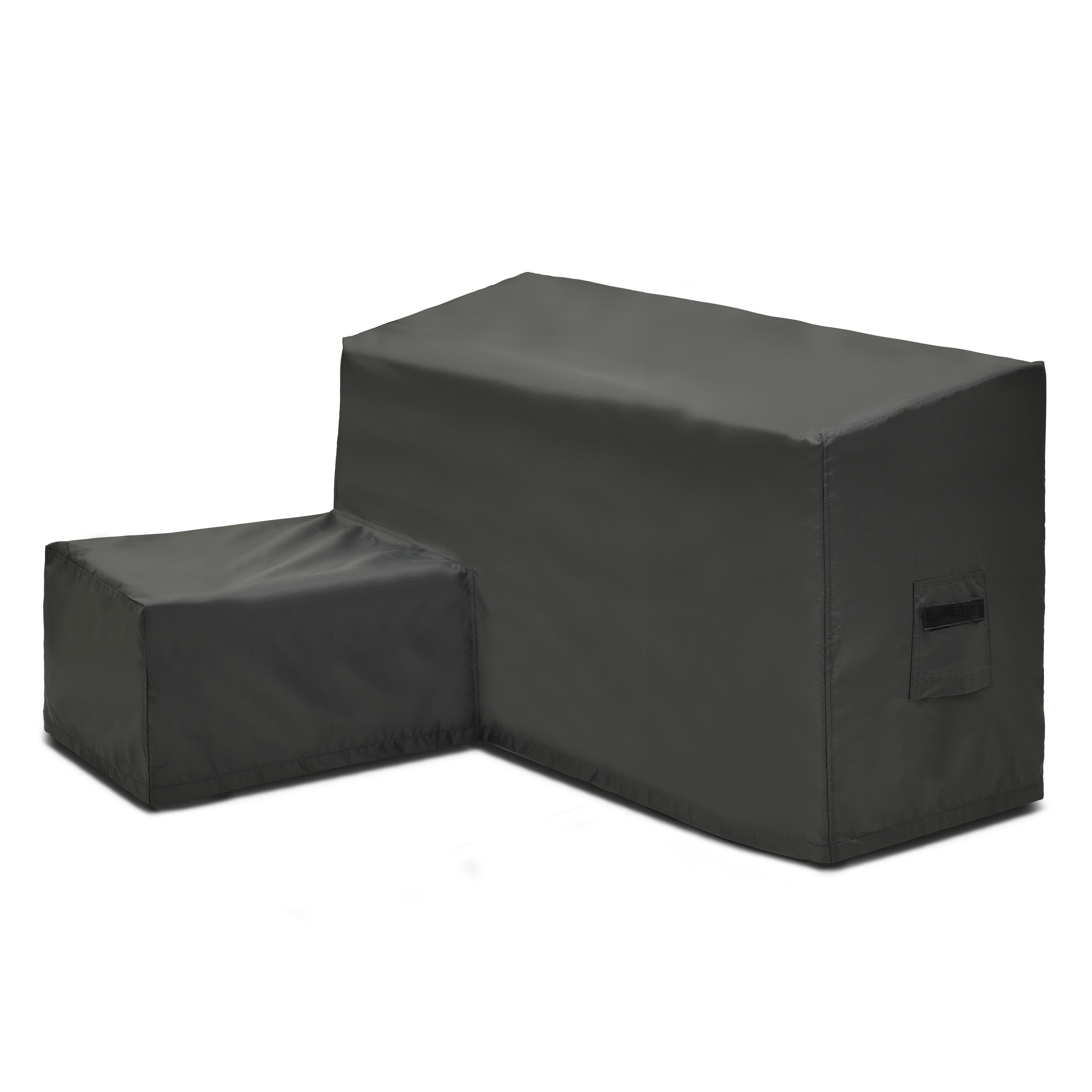 Outdoor L Shaped Sectional Couch Cover with Right chaise image 2