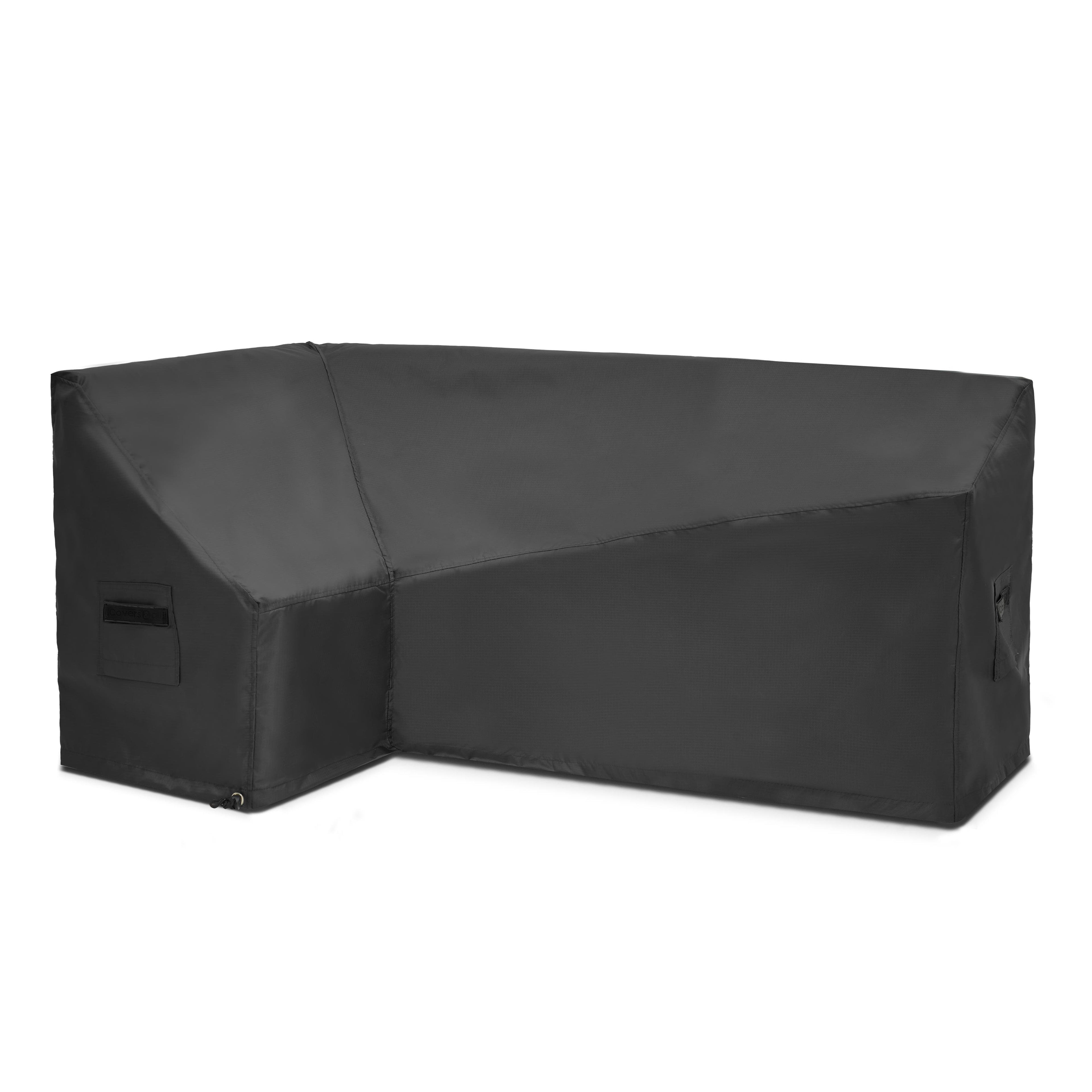 L Shaped Sectional Couch Cover Left arm Facing image 2