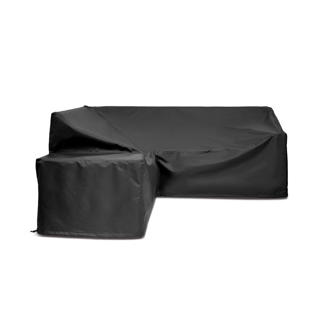 Outdoor L Shaped Couch Cover with Side Table image 10