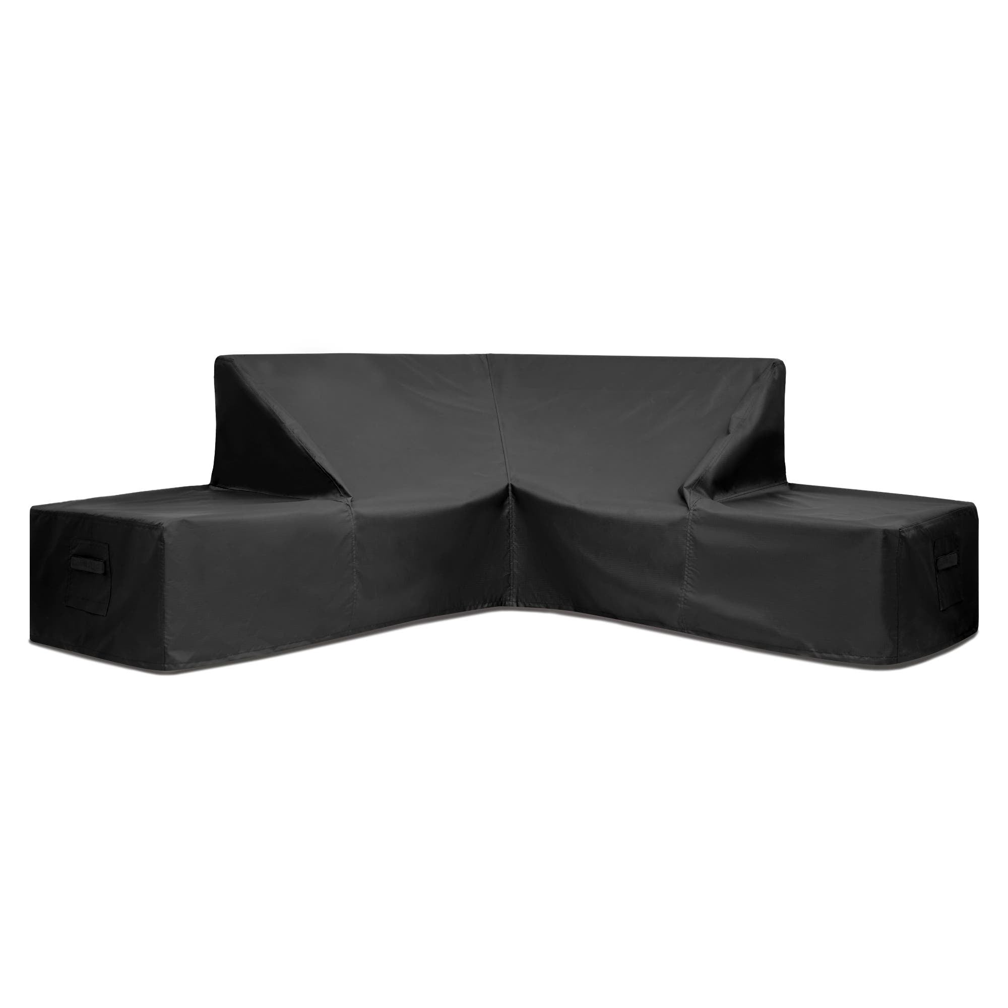 Outdoor L Shaped Couch Cover with Double Chaise image 2