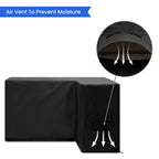 L Shape Outdoor Bar Island Custom Covers - Design 1 image 6