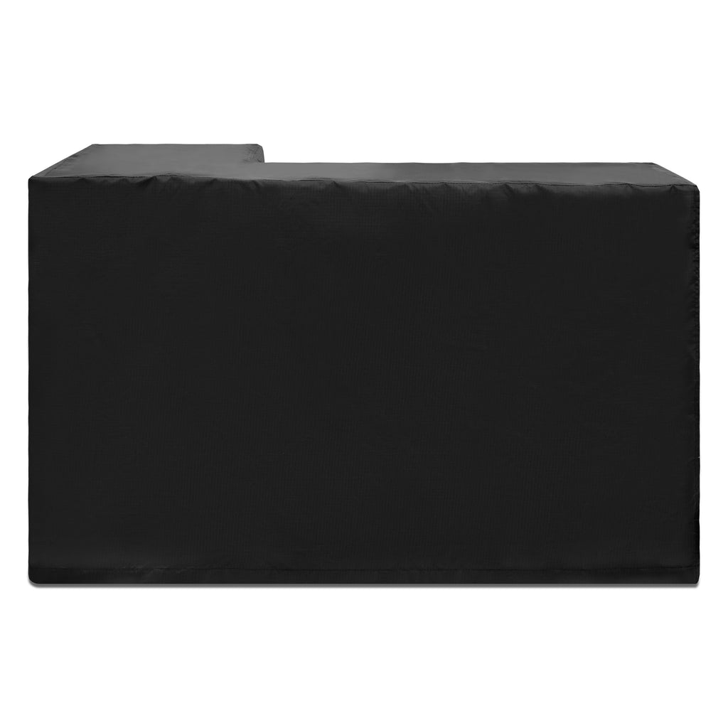 L Shape Outdoor Bar Island Custom Covers - Design 1 image 10
