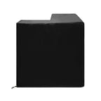 L Shape Outdoor Bar Island Custom Covers - Design 1 image 11