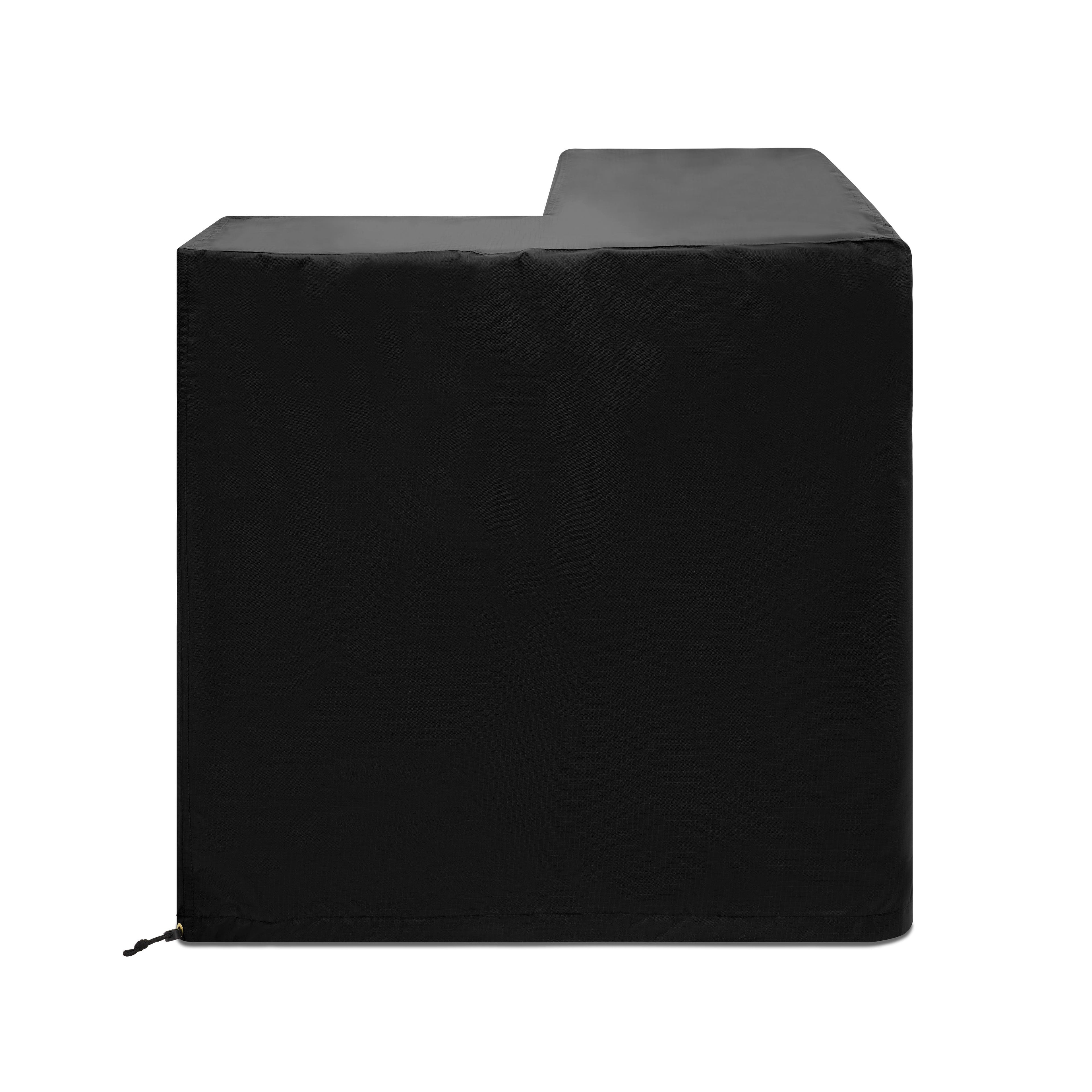 L Shape Outdoor Bar Island Custom Covers - Design 1 image 11