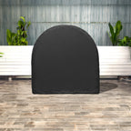 Log Hoop Firewood Rack Cover image 5