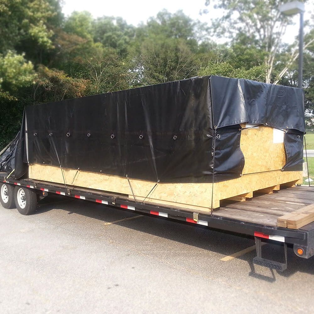 Lumber Tarp - Single Flap image 2