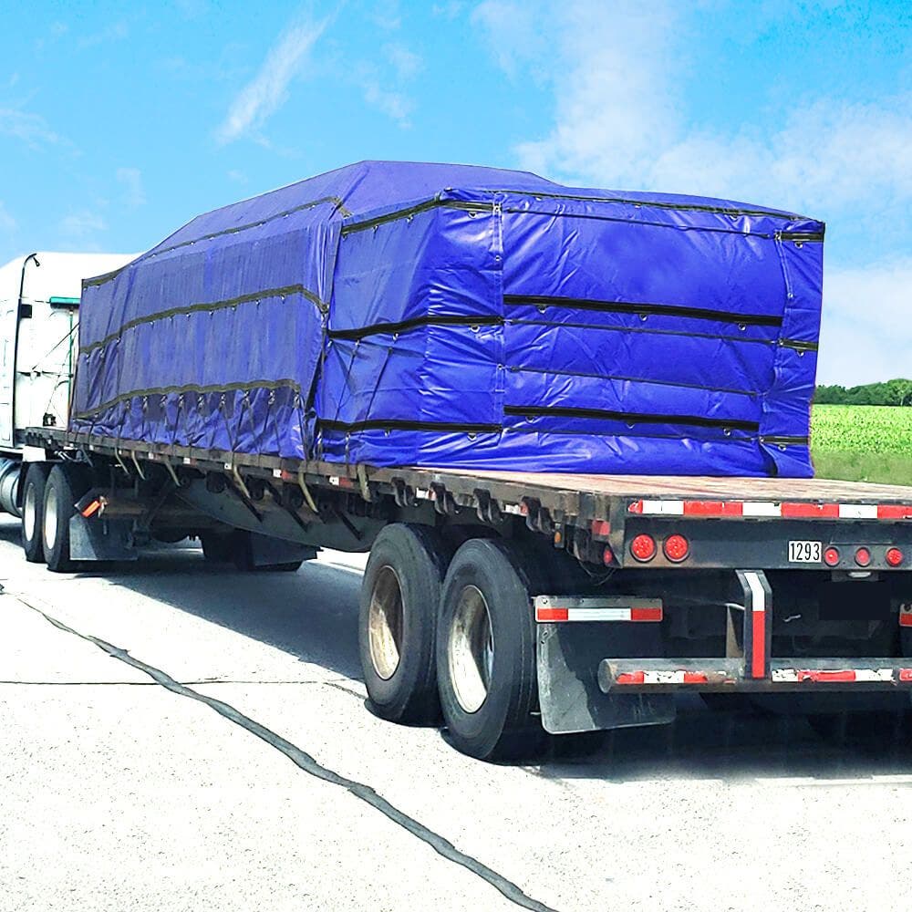 Lumber Tarp - Double Flap image 2