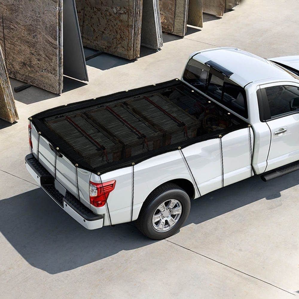 Mesh Truck Tarp image 2