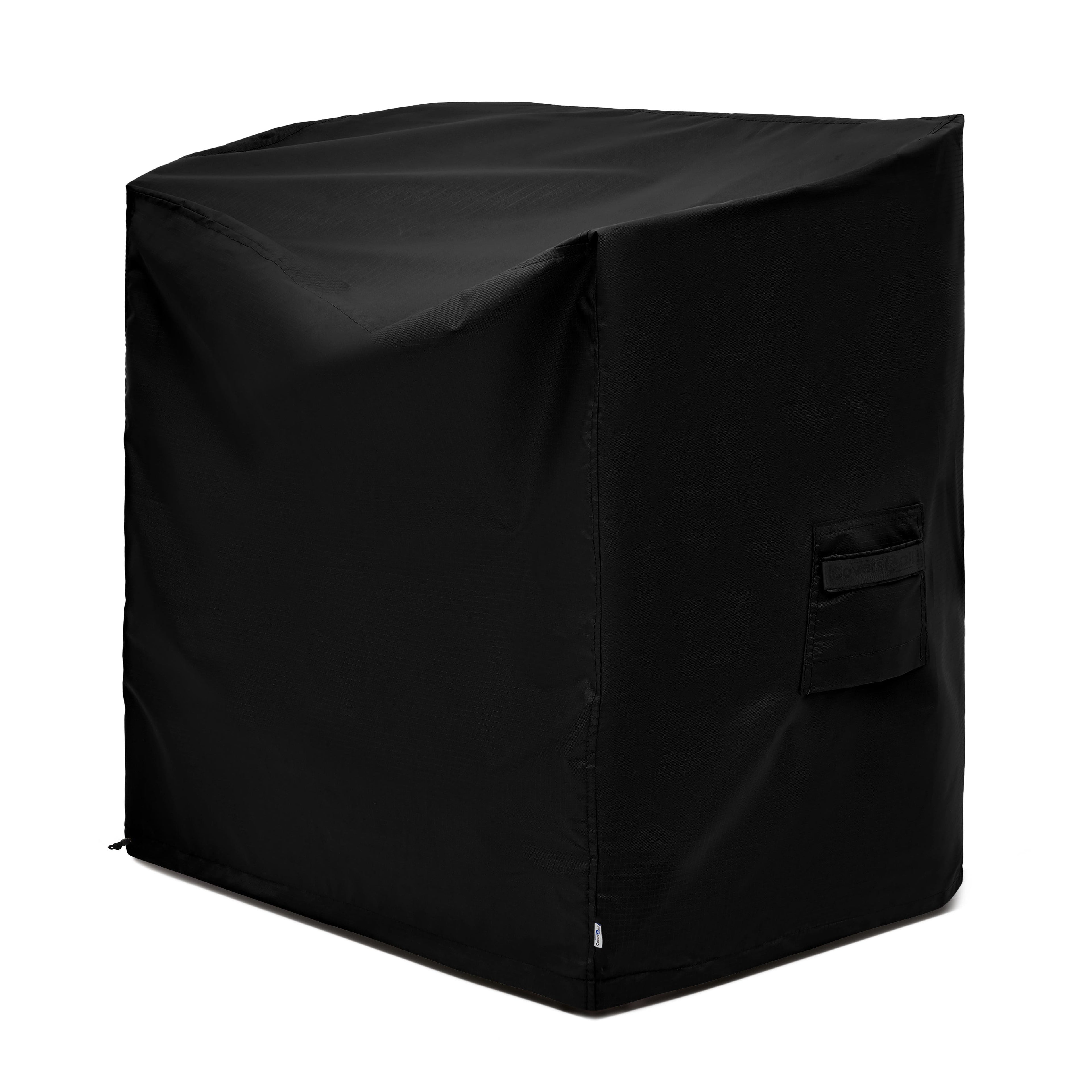 Modular Club Wingback Chair Custom Covers image 2