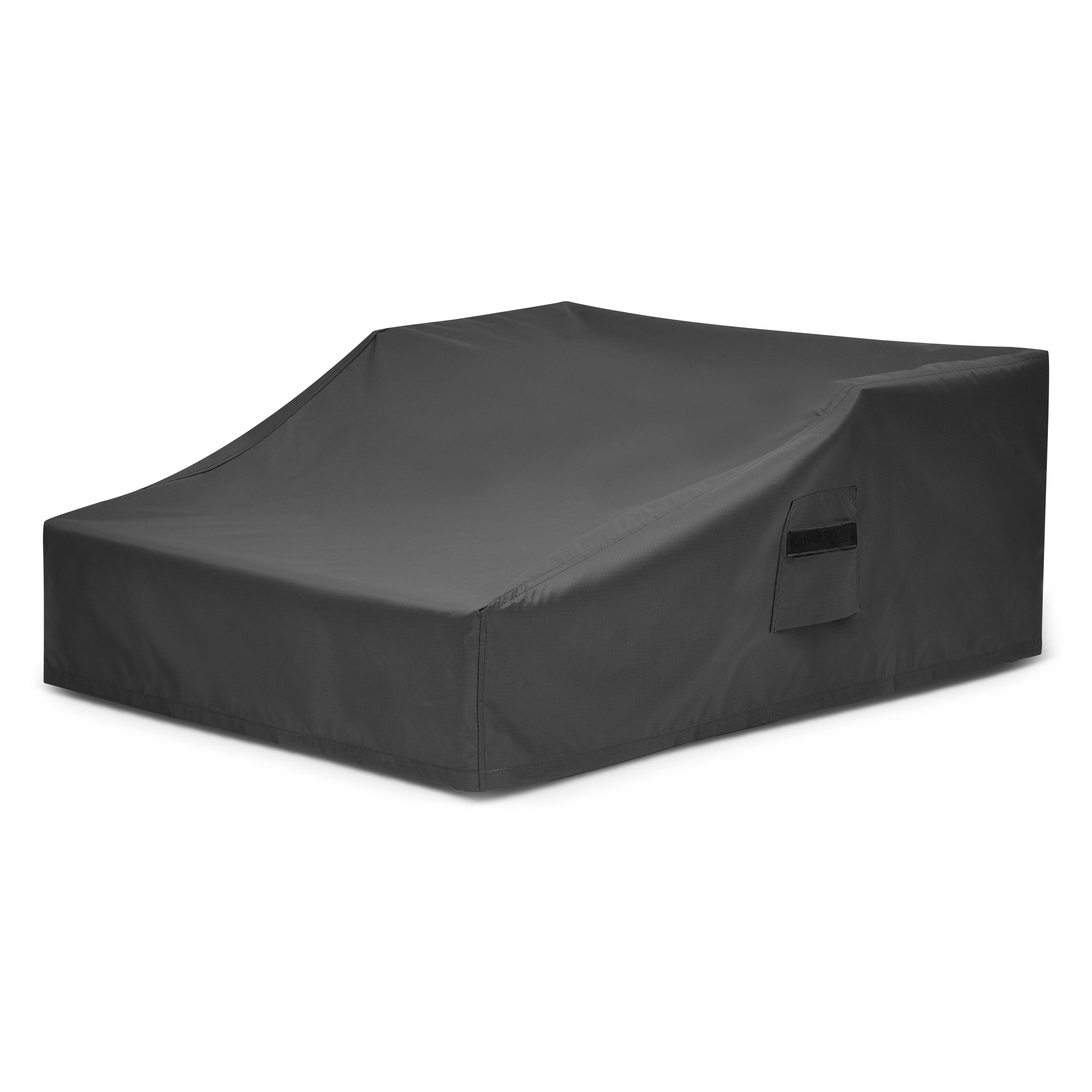 Modular Outdoor Daybed with Extendable Base Covers image 2