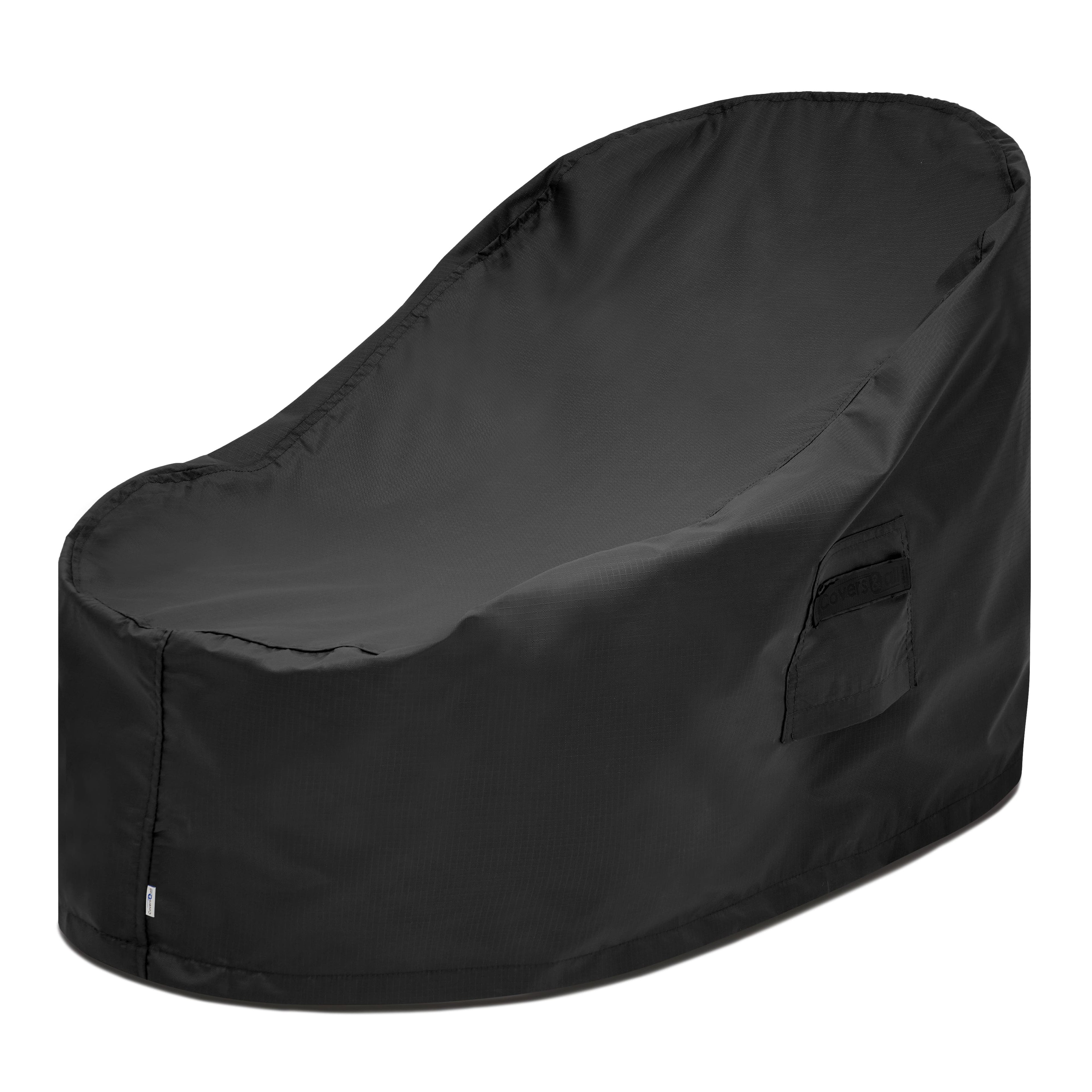 Modular Outdoor Daybed with Ottoman Covers image 2