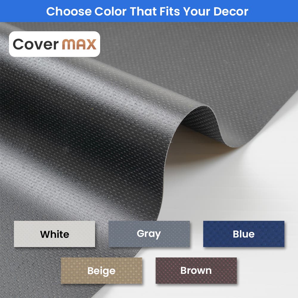 Slanted Rectangular Outdoor Custom Covers image 5