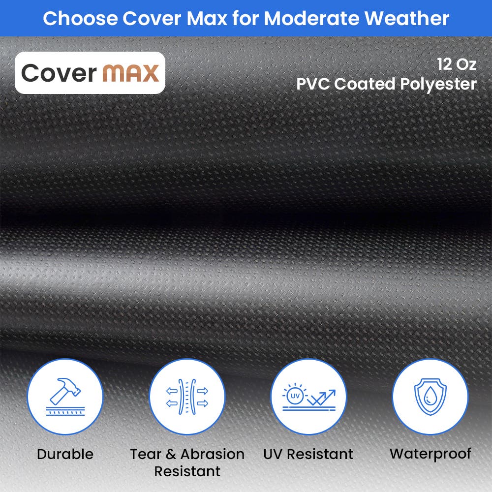 Slanted Rectangular Outdoor Custom Covers image 6