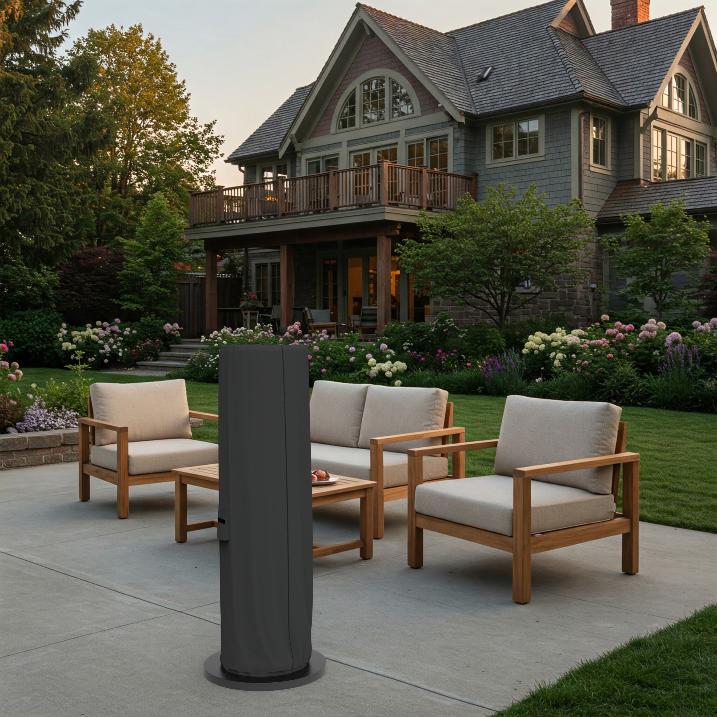 Outdoor Column Patio Heater Custom Covers image 5