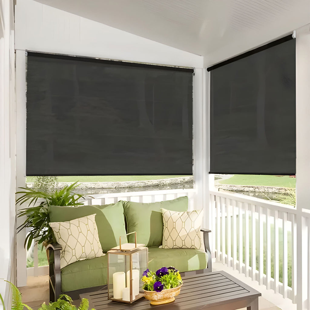 Classic Pro Outdoor Roller Shades image 1