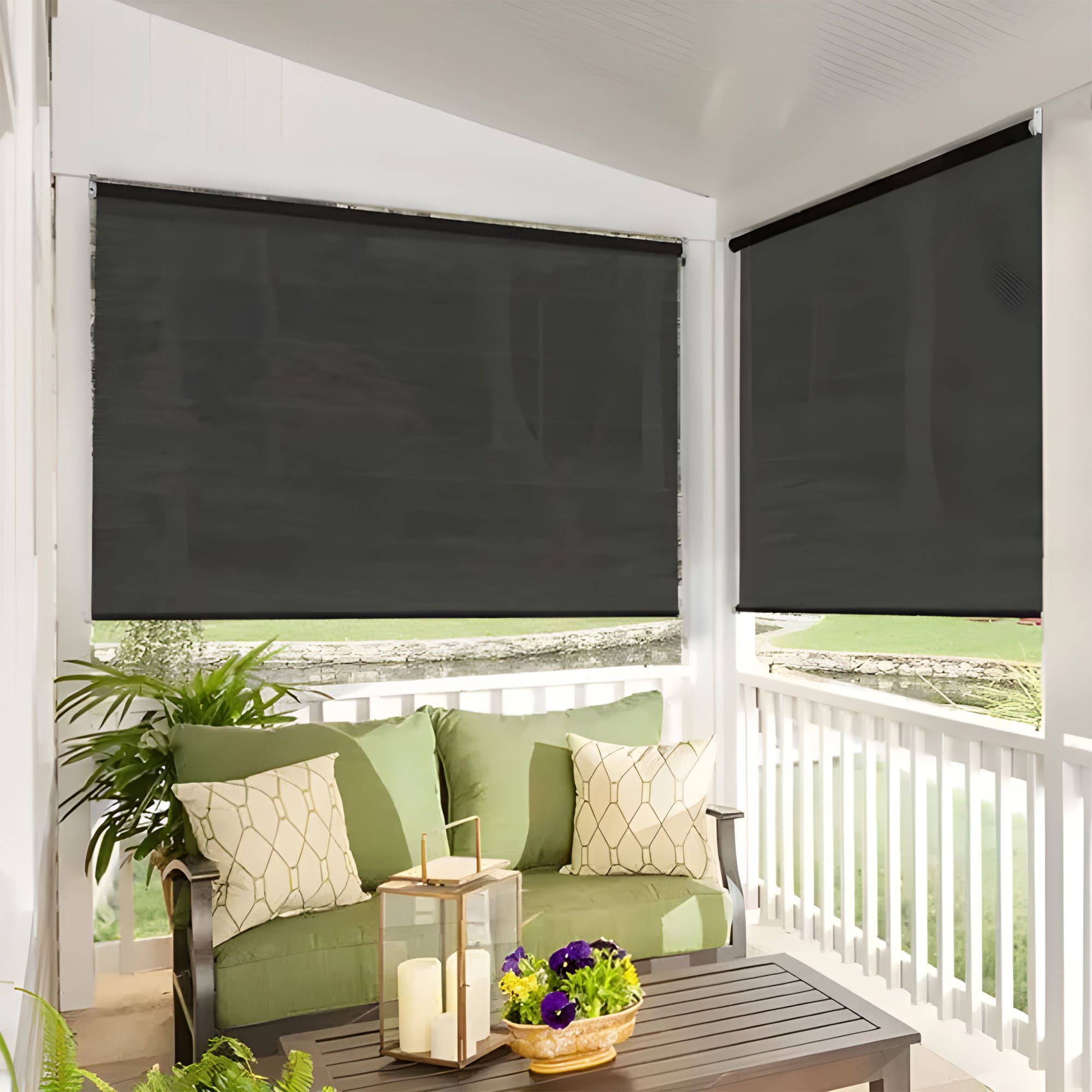 Classic Pro Outdoor Roller Shades image 1