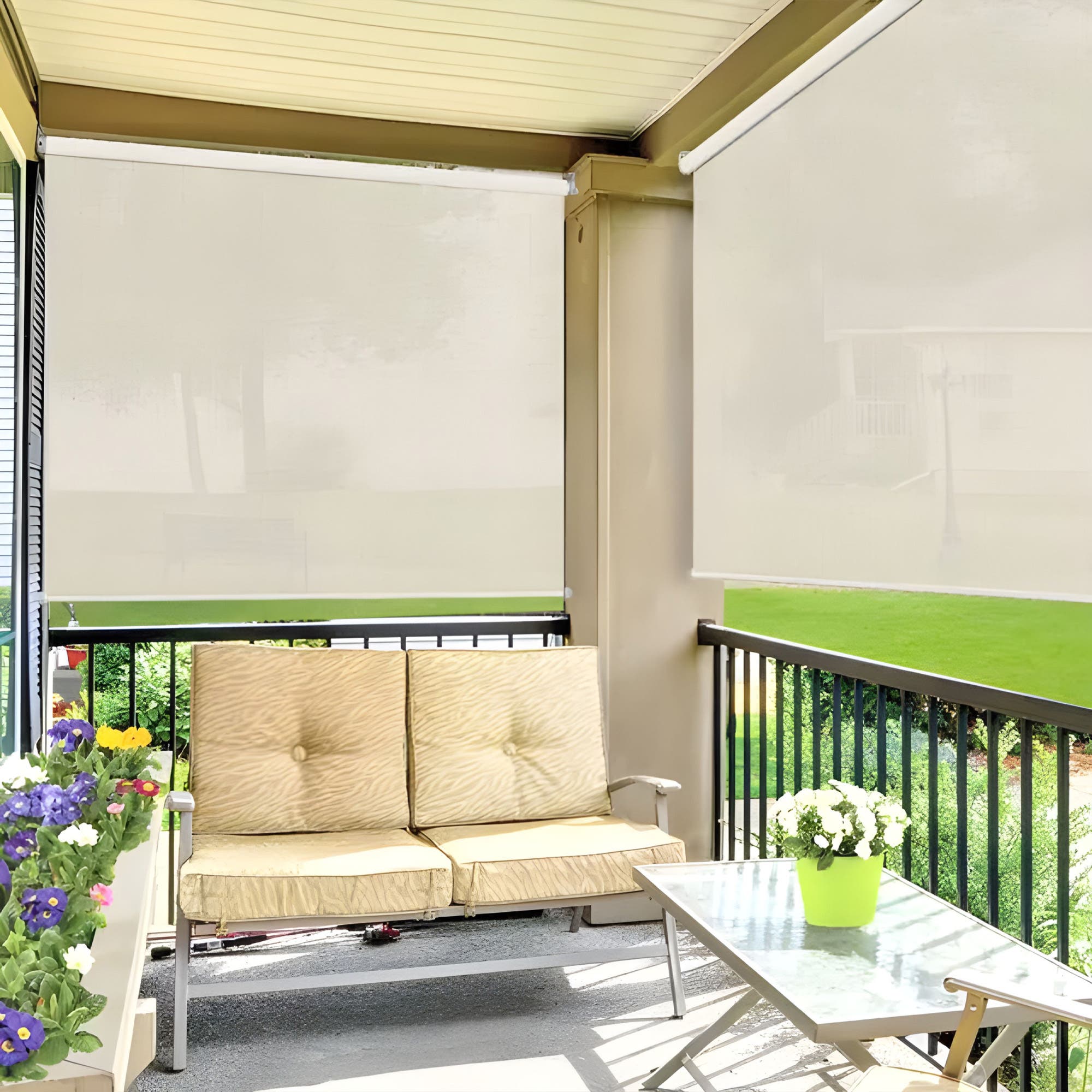 Classic Pro Outdoor Roller Shades image 2