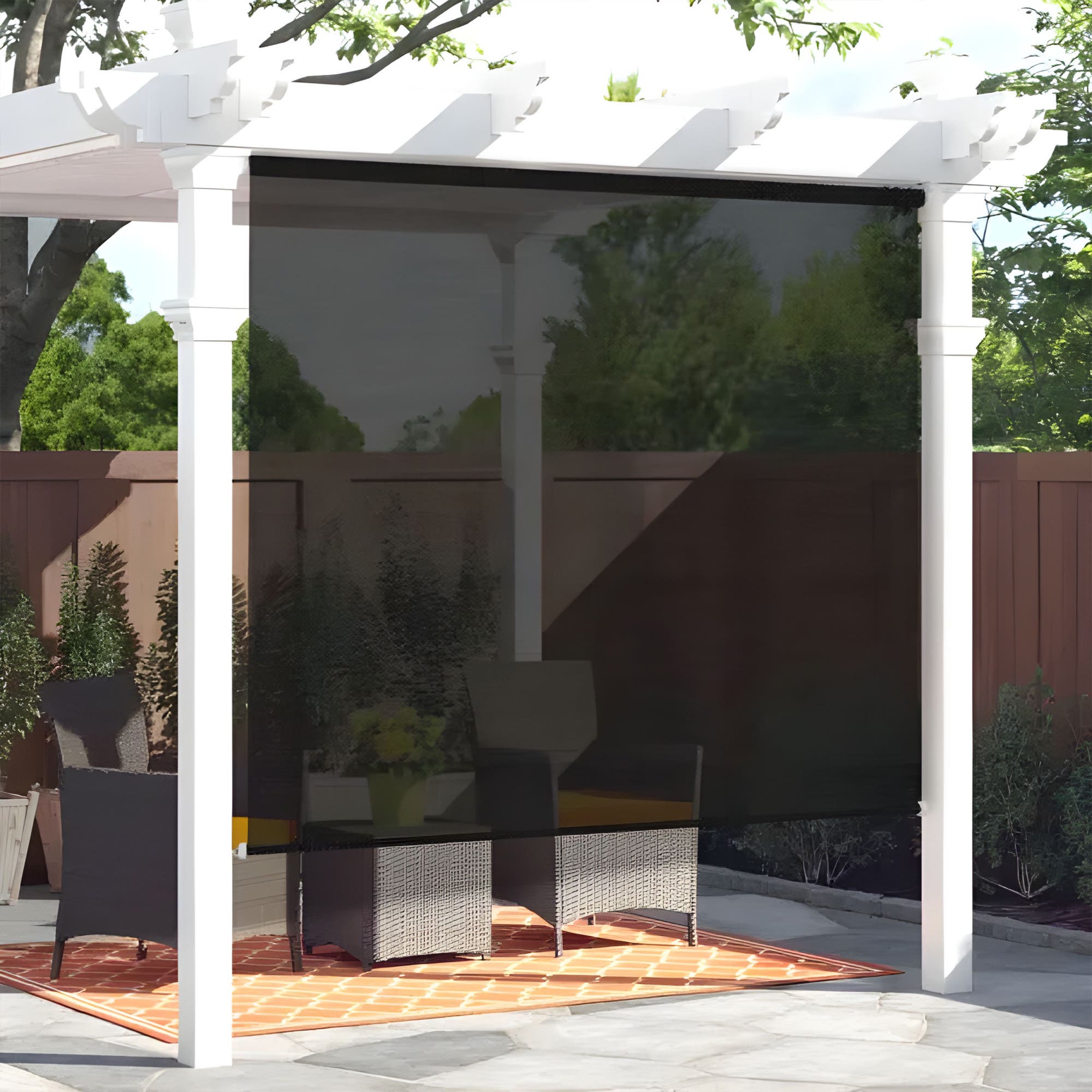 Classic Pro Outdoor Roller Shades image 3