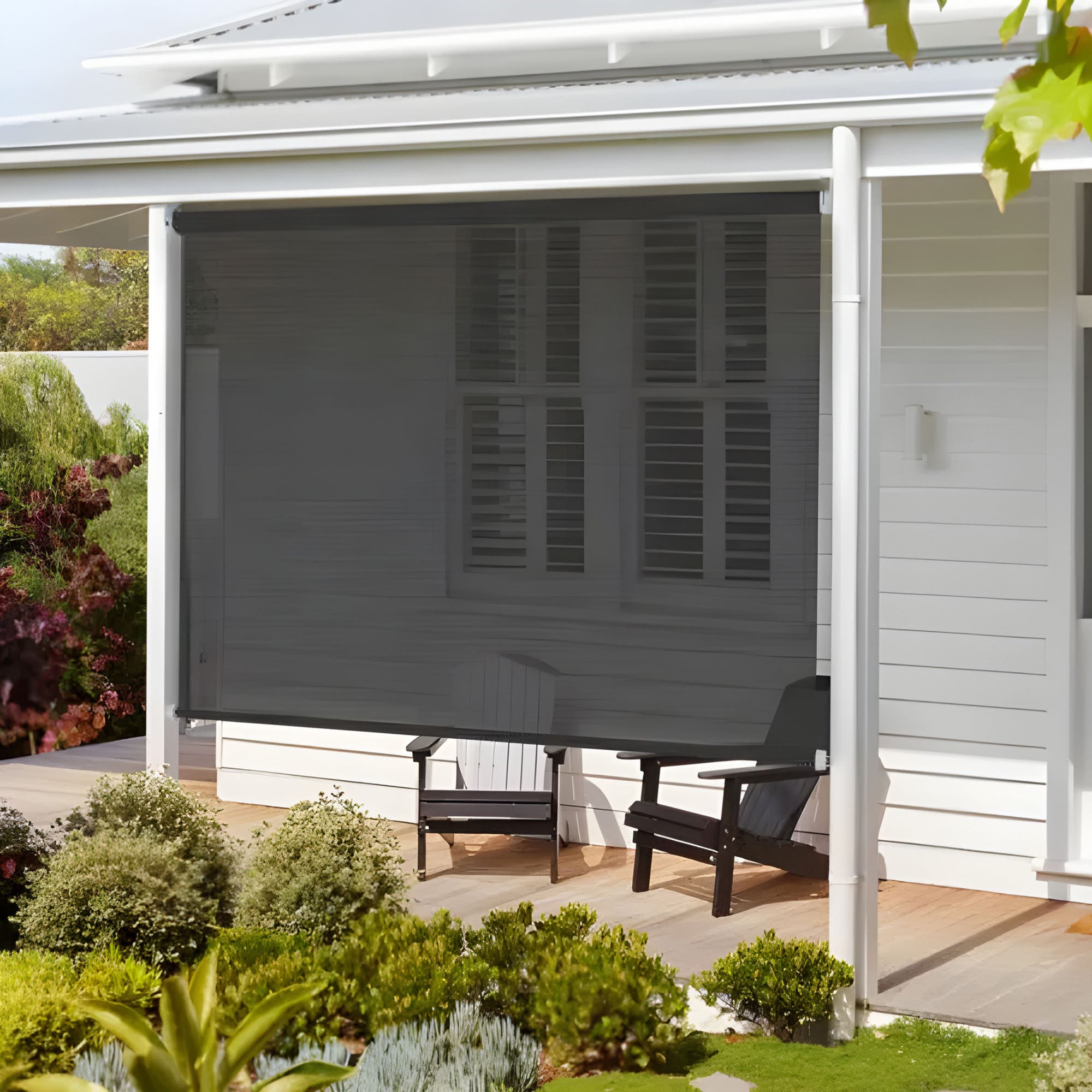 Classic Pro Outdoor Roller Shades image 4