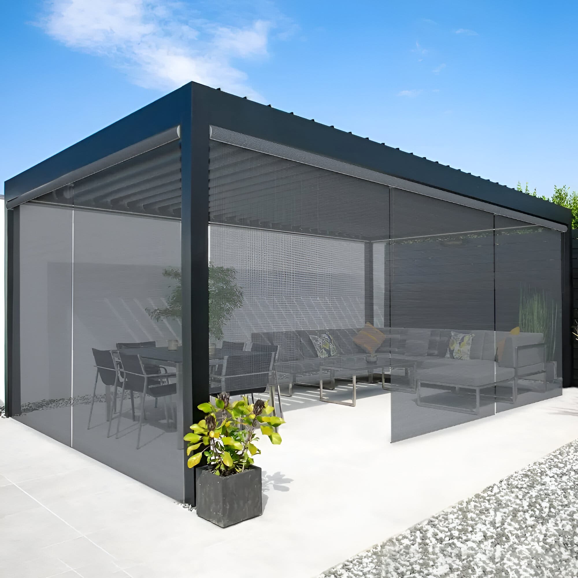 Premium Outdoor Roller Shade image 1