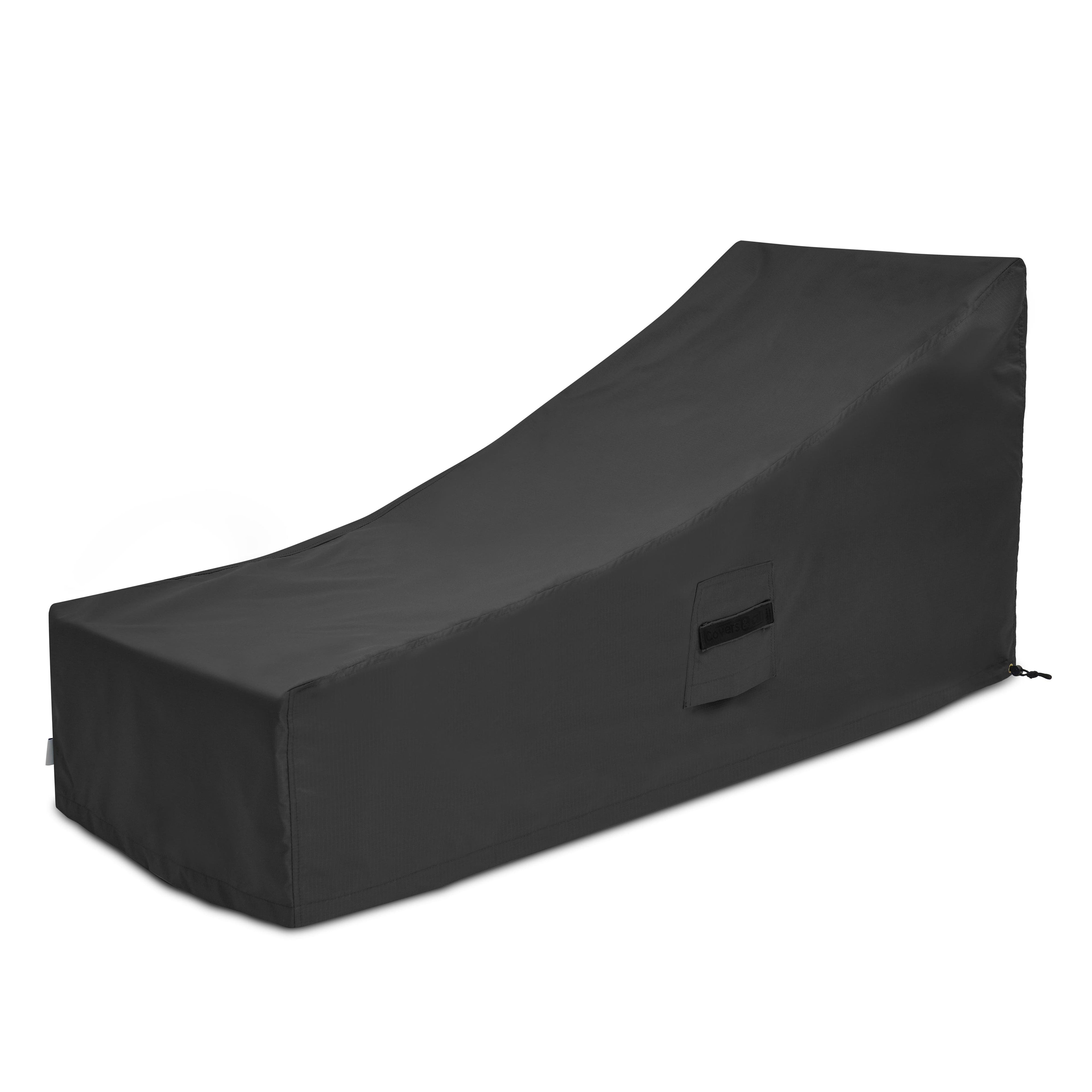 Poolside Wheeled Chaise Lounge Custom Covers image 2